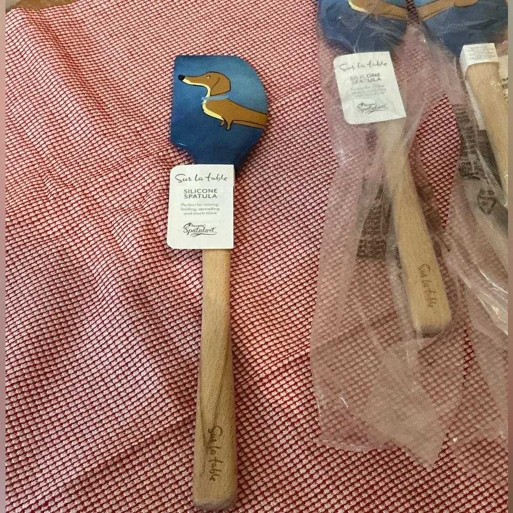 Dachshund Sur La Table spatula kitchen tool utensil Great gift for doxie lover